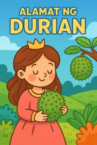 Alamat ng Durian Alamat ng Durian