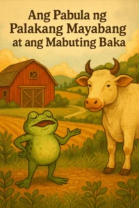 Ang Palakang Mayabang at ang Mabuting Baka Ang Palakang Mayabang at ang Mabuting Baka