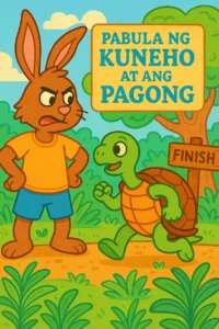 Pabula ng Kuneho at Ang Pagong Pabula ng Kuneho at Ang Pagong