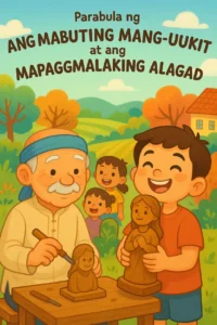 Parabula ng Ang Mabuting Mang-uukit at Mapagmalaking Alagad