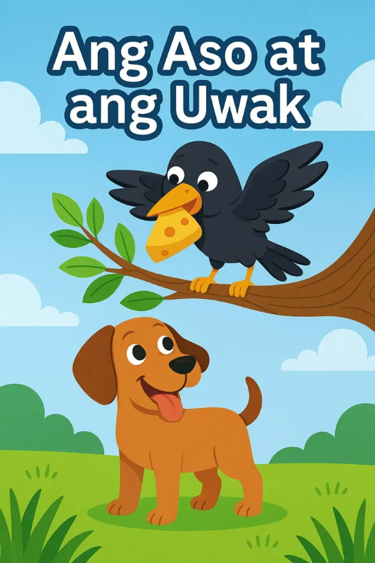 Ang Aso at Ang Uwak
