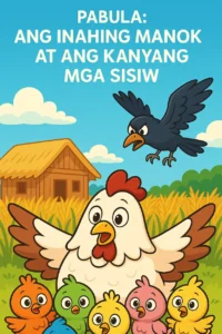 Ang Inahing Manok at ang Kanyang mga Sisiw (Pabula) Ang Inahing Manok at ang Kanyang mga Sisiw