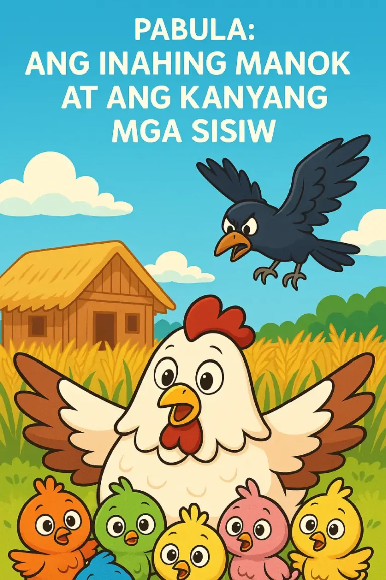 Ang Inahing Manok at ang Kanyang mga Sisiw