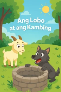 Ang Lobo at ang Kambing: Pabula ng Talino at Pagtitiwala Ang Lobo at ang Kambing