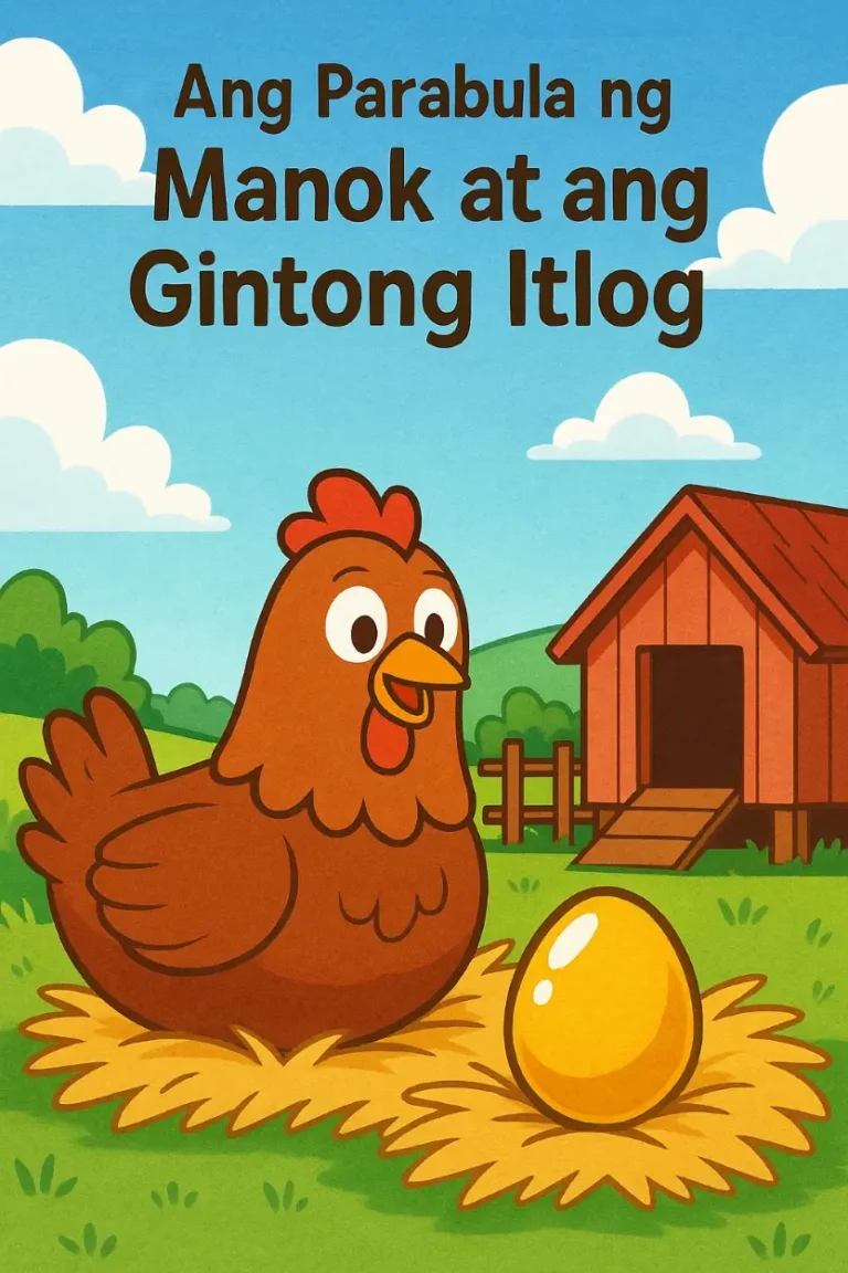 Ang Manok at ang Gintong Itlog